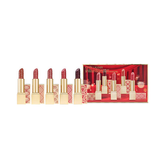 HOLIDAY MGICL ILLSINS LPSTCK SET